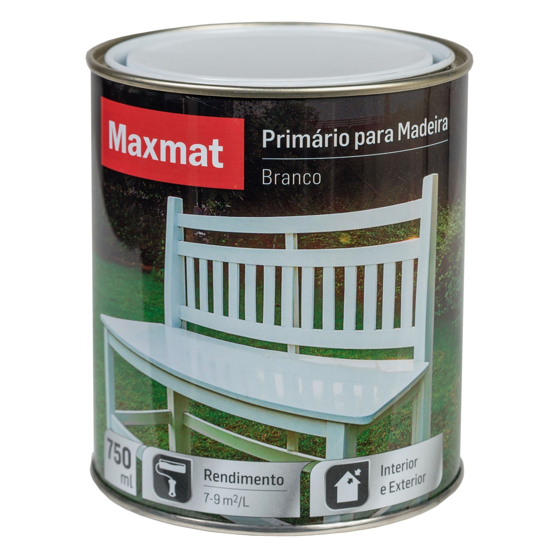 Primário para Madeira 750ml 10068734 MaxMat