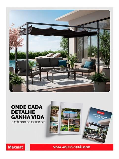 Cat�logo Exterior - Encontre tudo o precisa para o seu jardim