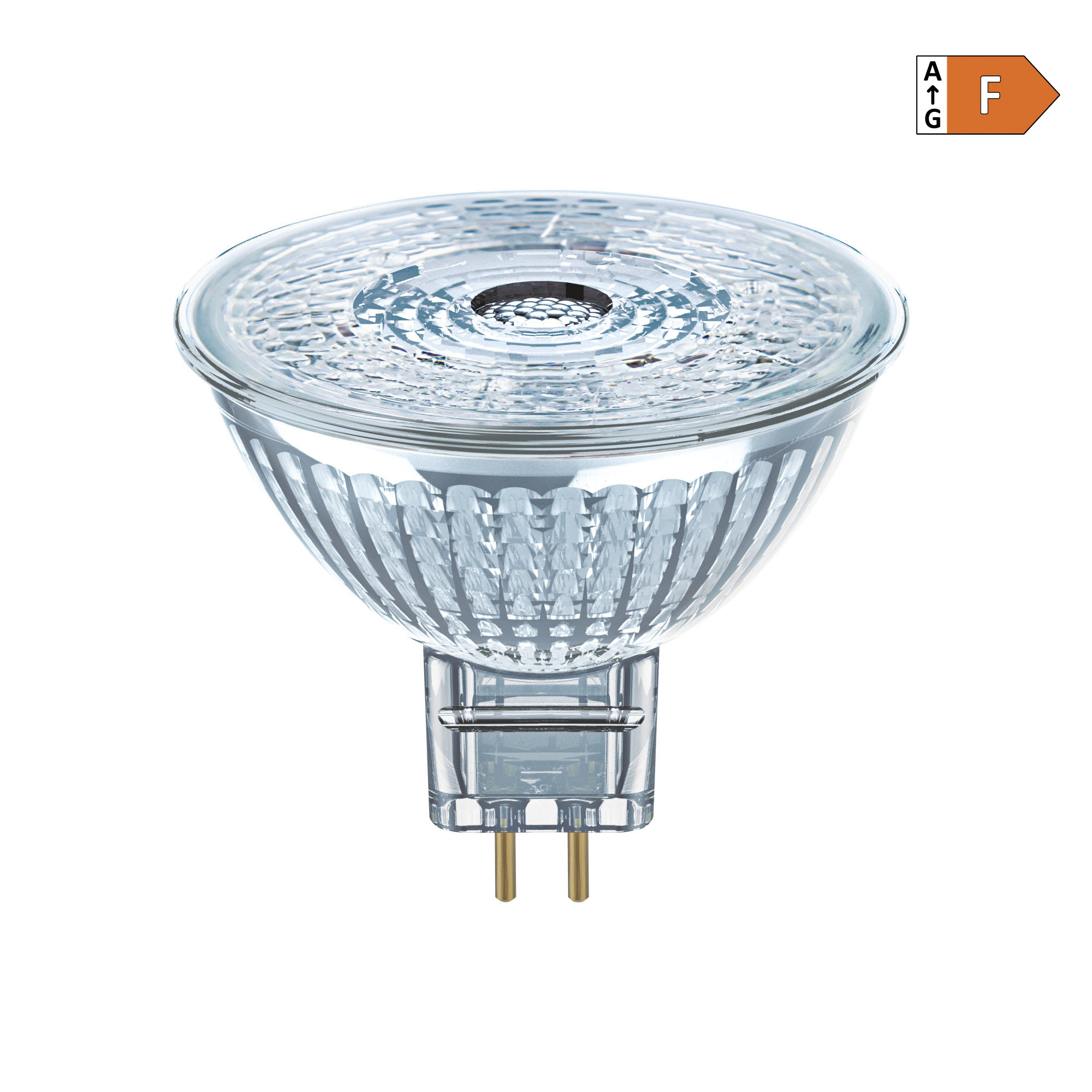 Eglo Lâmpada LED Spot MR16 4W 2700K GU5.3 Transparente