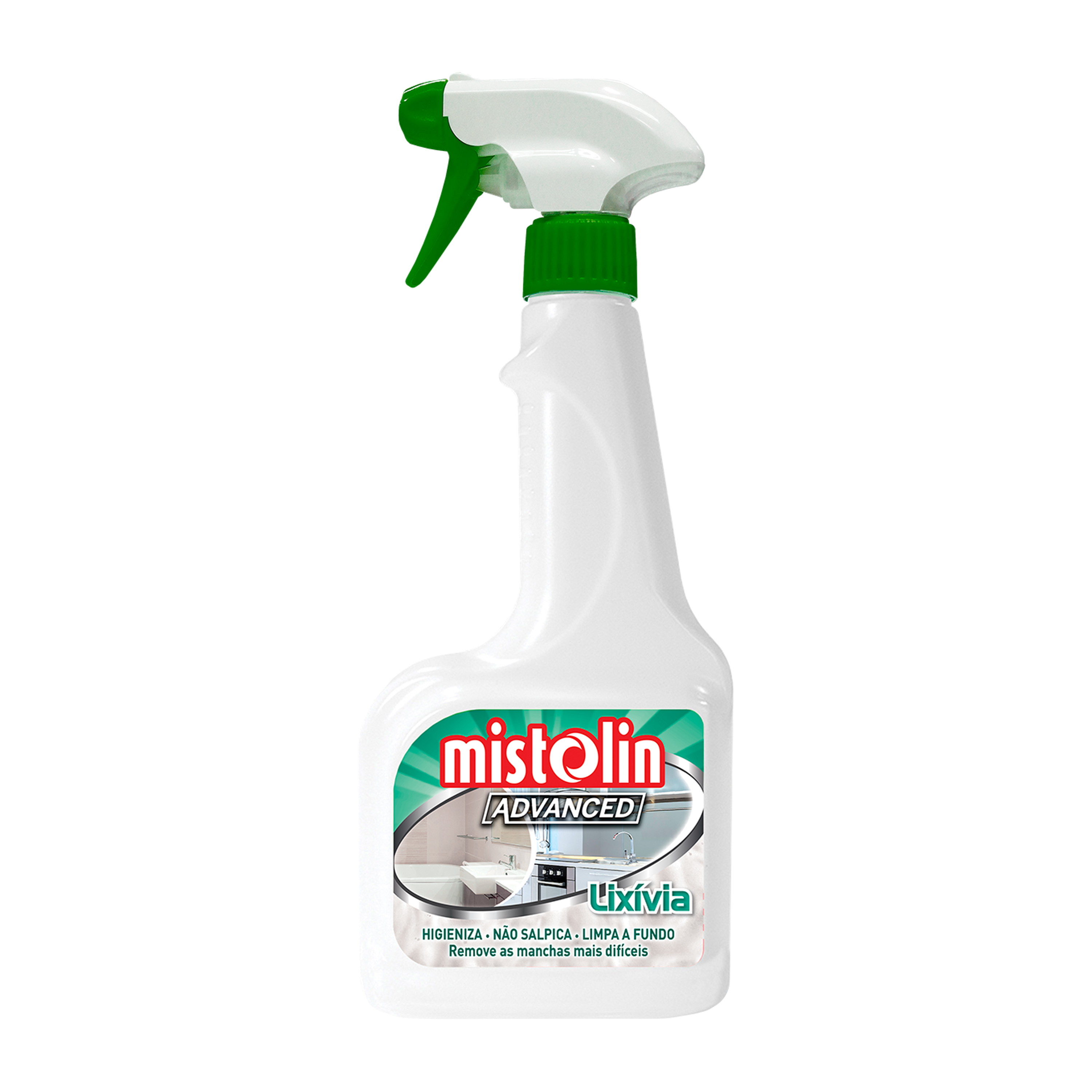 MISTOLIN Espuma Ativa Lixívia, 500ml