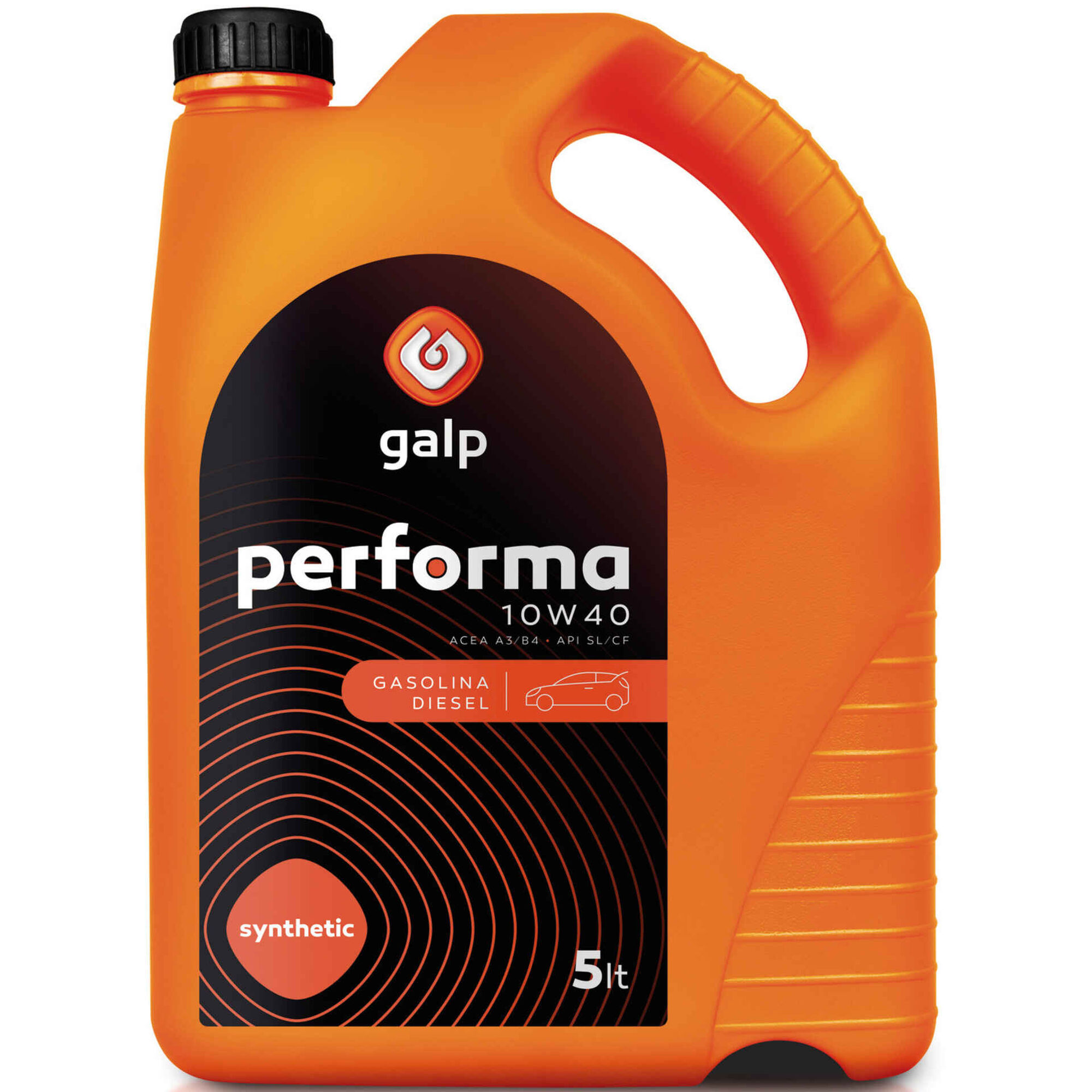 Galp Óleo Motor 10W40 Performa, 5L