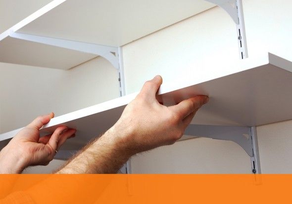 Instalar prateleiras Instalar prateleiras