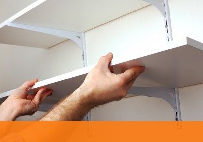 Instalar prateleiras