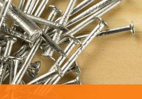 Tipos de pregos Tipos de pregos