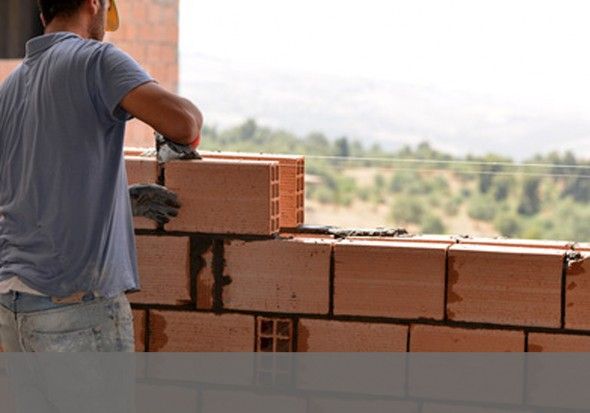 Como fazer uma parede em tijolo Como fazer uma parede em tijolo