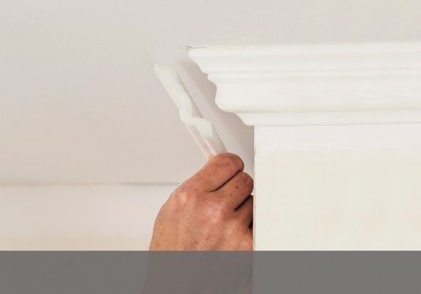 Como aplicar molduras e rosetas decorativas Como aplicar molduras e rosetas decorativas