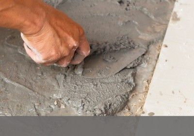 Como reparar pisos em beto