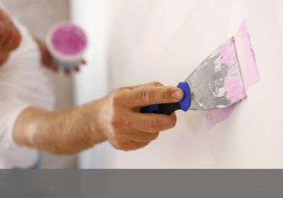 Como reparar uma parede
