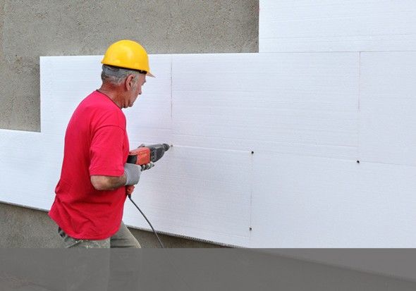 Como isolar uma parede com placas de esferovite Como isolar uma parede com placas de esferovite