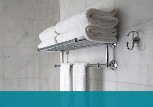 Como colocar acessórios na casa de banho Como colocar acessórios na casa de banho