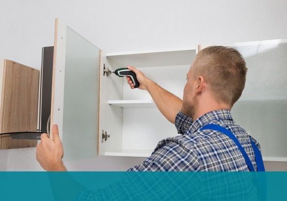 Como instalar móveis de cozinha Como instalar móveis de cozinha