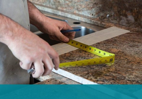 Como colocar tampos de cozinha Como colocar tampos de cozinha