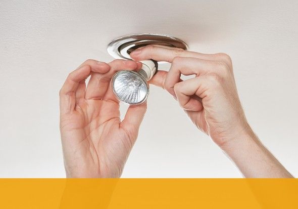 Como aplicar focos de encastrar Como aplicar focos de encastrar