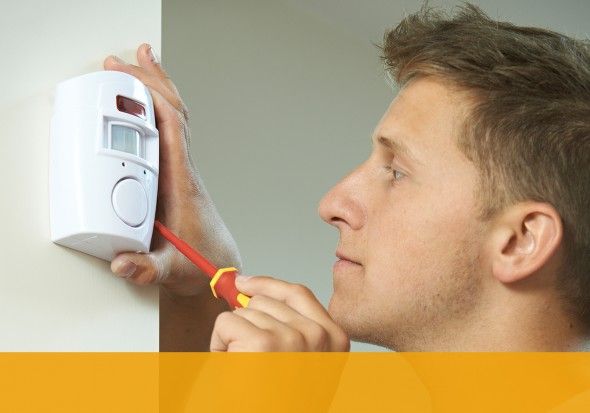 Como instalar um alarme Como instalar um alarme