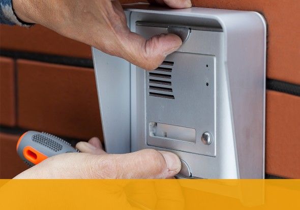 Como instalar um video porteiro Como instalar um video porteiro