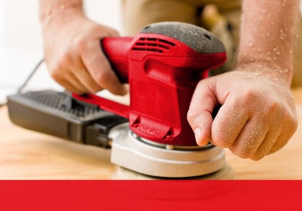 Como utilizar uma lixadora/ lixa Como utilizar uma lixadora/ lixa