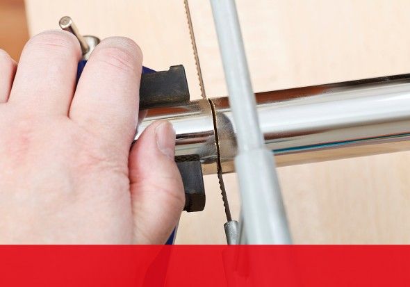 Como serrar metal Como serrar metal