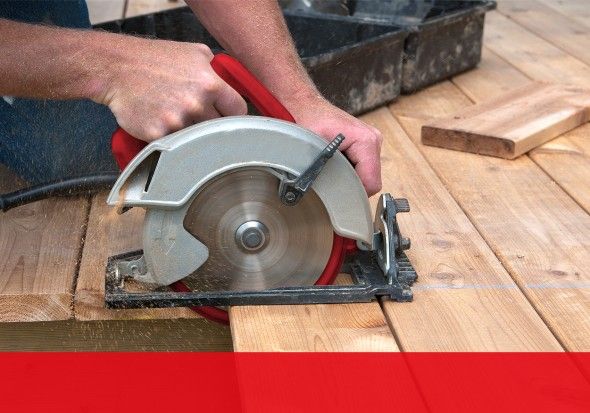 Como utilizar uma serra circular Como utilizar uma serra circular