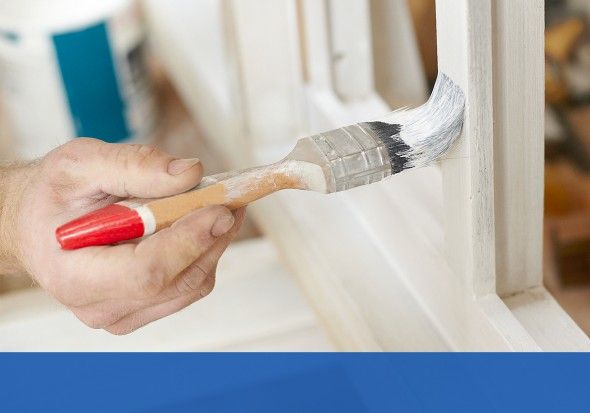 Como pintar janelas exteriores
