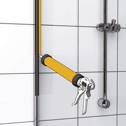 Silicone Neutro Cozinha/WC 300ml Silicone Neutro Cozinha/WC 300ml