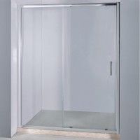 Frontal Duche Vidro Transparente 1,60m Frontal Duche Vidro Transparente 1,60m
