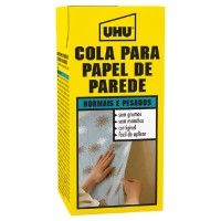 Cola UHU Papel Parede 125g Cola UHU Papel Parede 125g