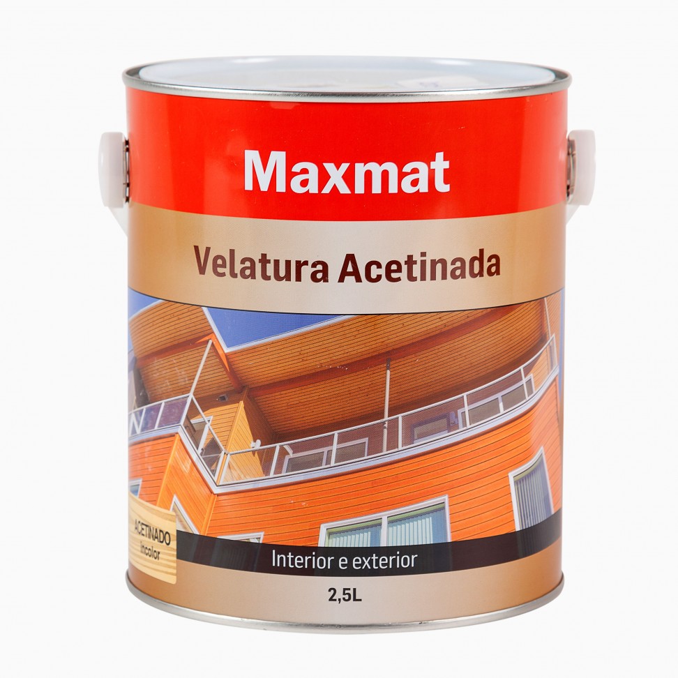 Velatura Acetinada Incolor 2,5 L Velatura Acetinada Incolor 2,5 L
