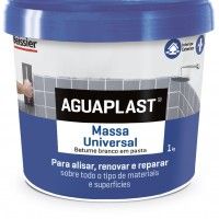 Massa AGUAPLAST Universal Pasta 1Kg Massa AGUAPLAST Universal Pasta 1Kg