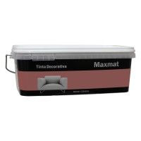 Tinta Decorativa Maxmat Vermelho Istambul 2,5L Tinta Decorativa Maxmat Vermelho Istambul 2,5L