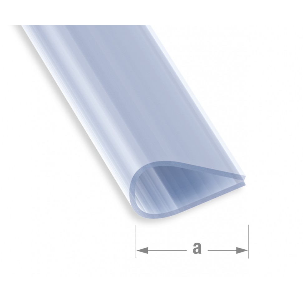 Baguete Encaderna��o PVC Transparente - 1m