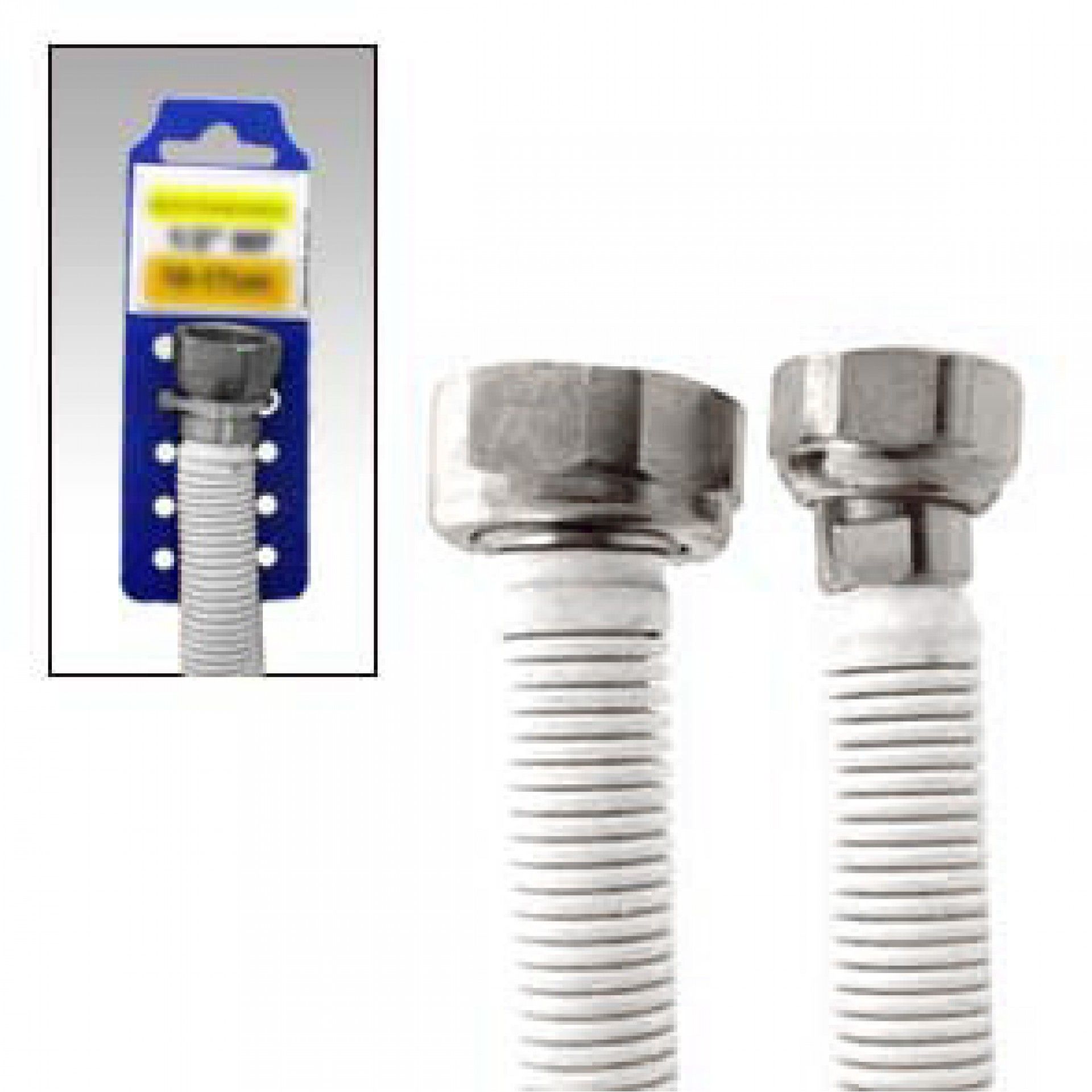 Ligação Inox Fêmea-Fêmea 1/2x3/4