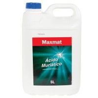Ácido Muriatico 5L Ácido Muriatico 5L