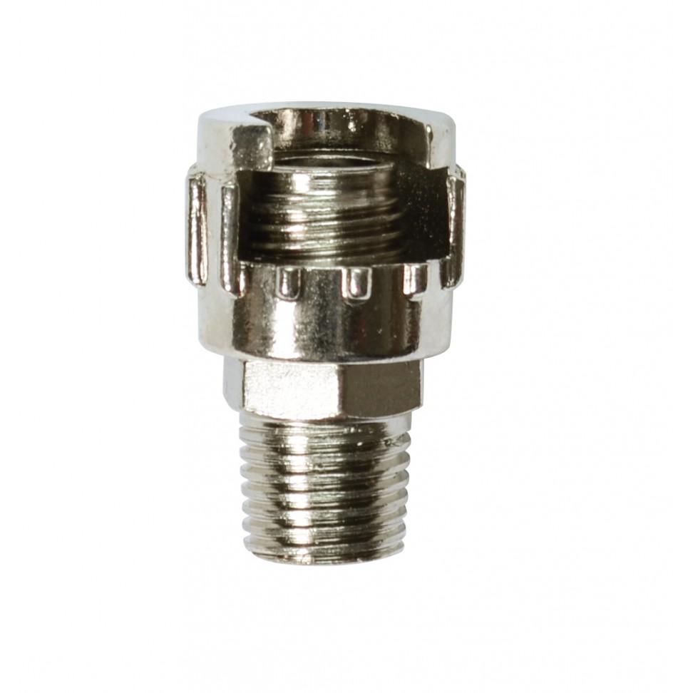 Liga��o Baioneta c/ Rosca 1/4'' M STANLEY