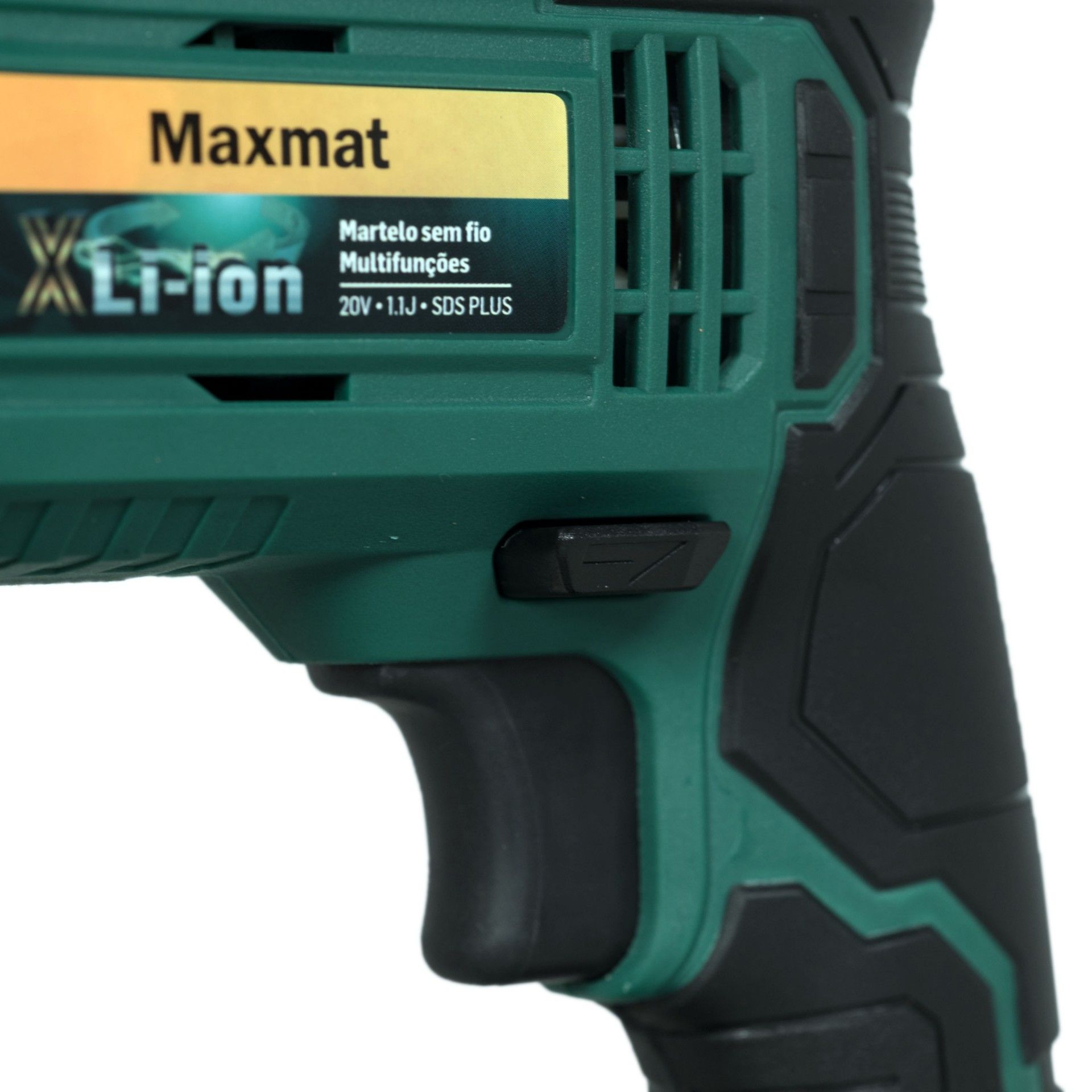 Martelo Sem Fio Multifunções 20V Maxmat