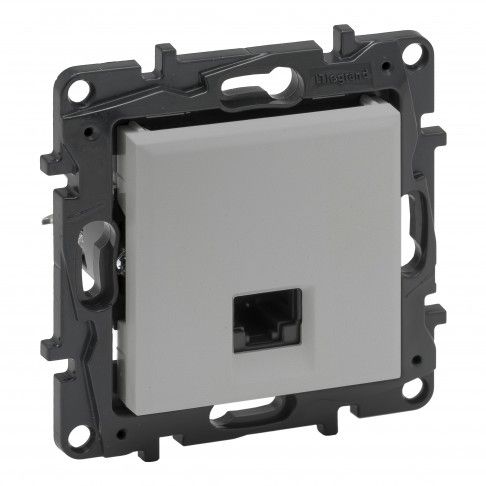 Tomada Rj45 Série Niloé Step Branco Tomada Rj45 Série Niloé Step Branco