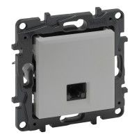 Tomada Rj45 Série Niloé Step Branco Tomada Rj45 Série Niloé Step Branco
