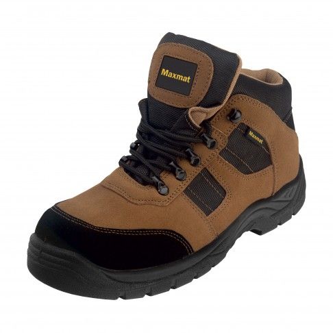 Bota Castanha S1P Biquiera Aço Tam. 39 Bota Castanha S1P Biquiera Aço Tam. 39