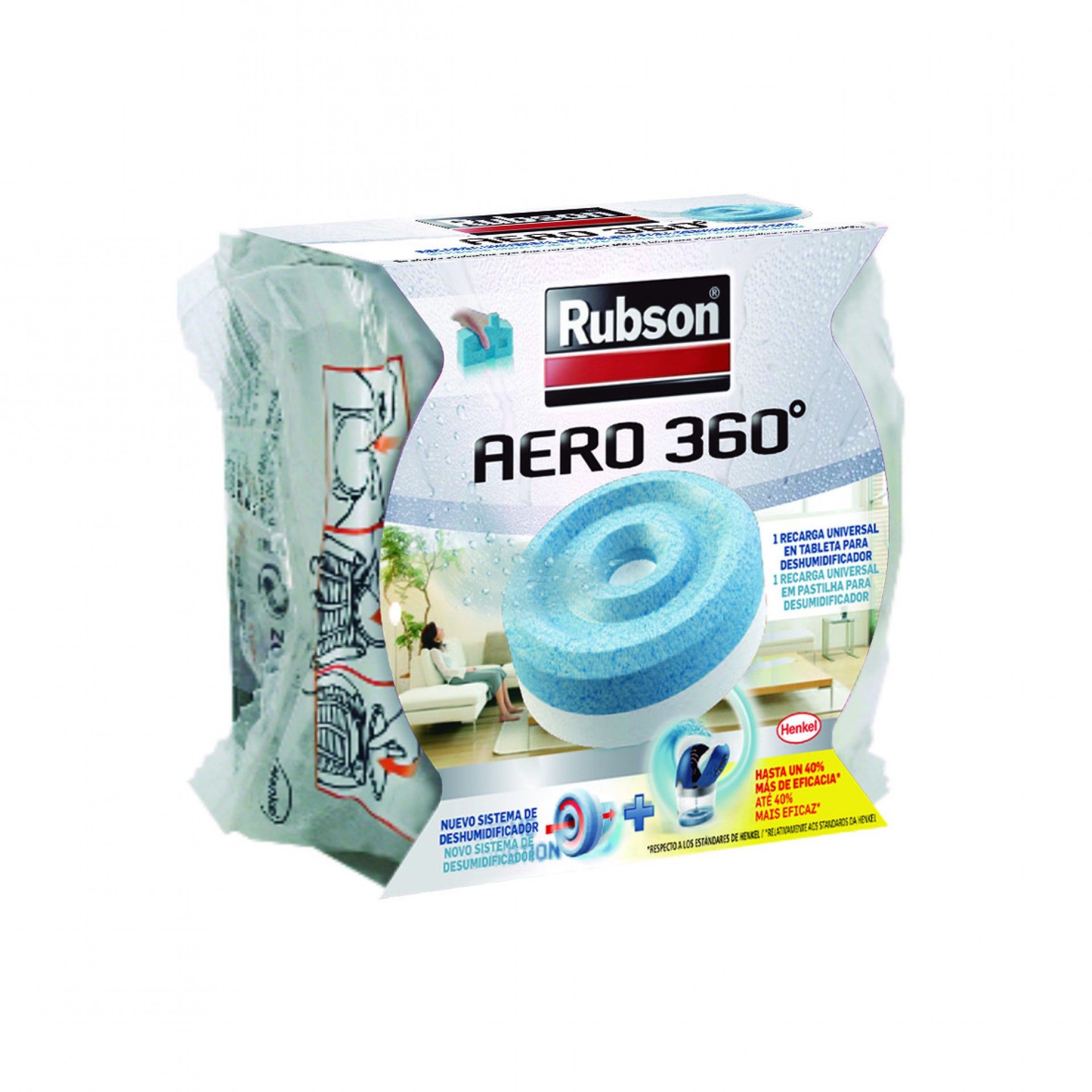 Desumidificador Aero 360º Recarga 450g