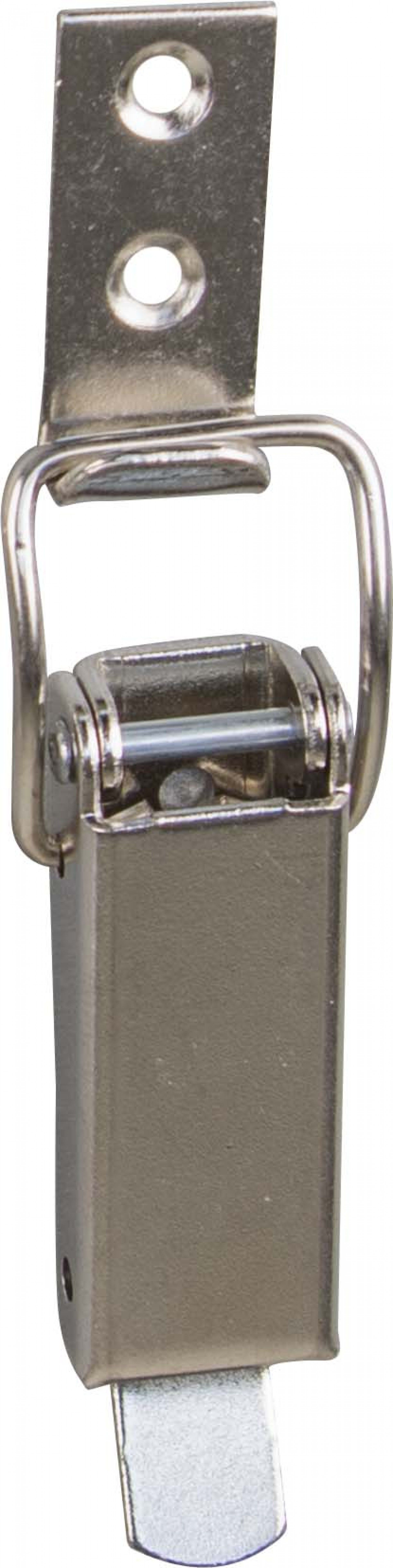 Fecho para Mala 40x16mm Aço Niquelado