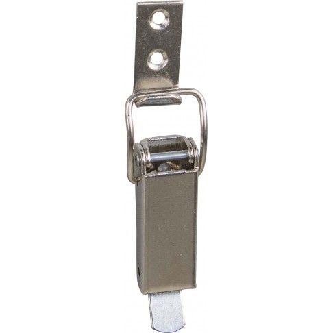 Fecho para Mala 40x16mm Aço Niquelado Fecho para Mala 40x16mm Aço Niquelado