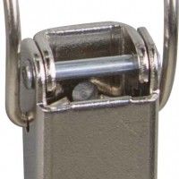 Fecho para Mala 40x16mm Aço Niquelado Fecho para Mala 40x16mm Aço Niquelado