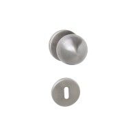 Puxador bola duplo 50mm Inox Satinado Puxador bola duplo 50mm Inox Satinado