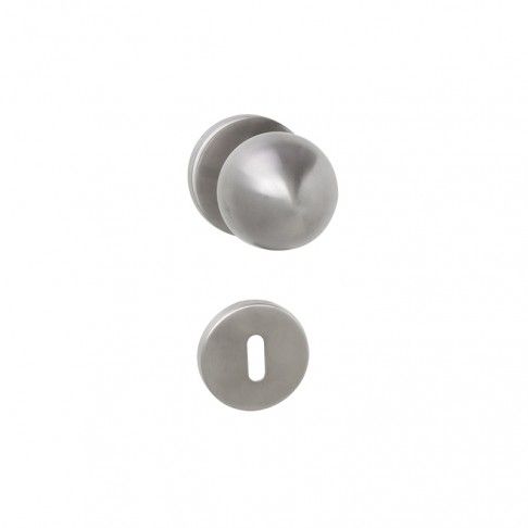 Puxador bola duplo 50mm Inox Satinado Puxador bola duplo 50mm Inox Satinado