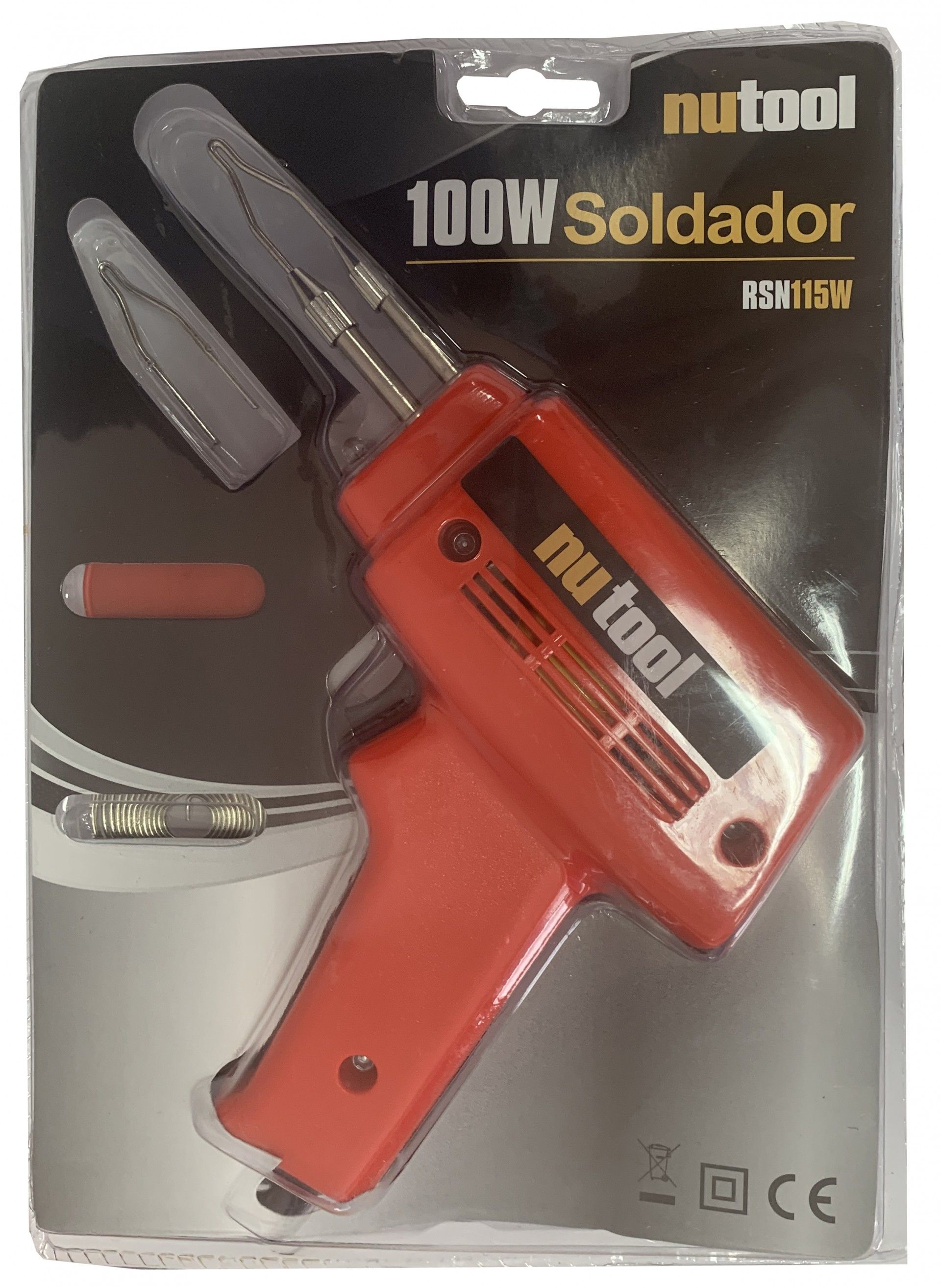 Soldador Instantãneo 100W