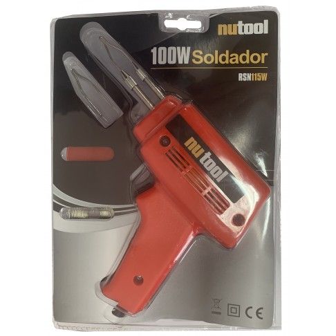 Soldador Instantãneo 100W Soldador Instantãneo 100W