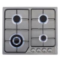 Placa Encastrar Inox 4 Gs