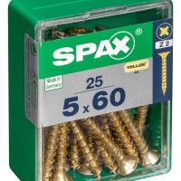 SPAX CP YELLOX 5x60mm M SPAX CP YELLOX 5x60mm M