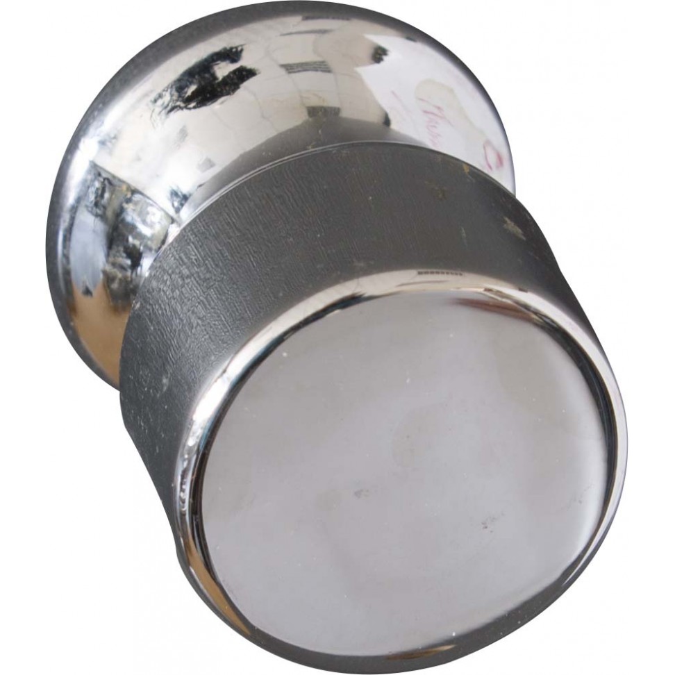 Puxador Pl�stico 20mm Cromado