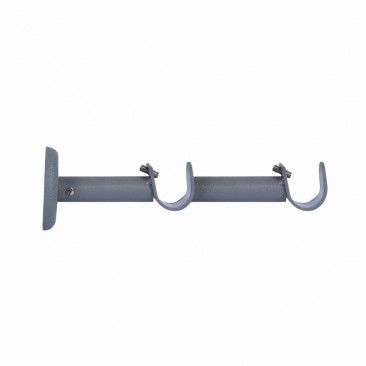 Suporte Duplo Cinza