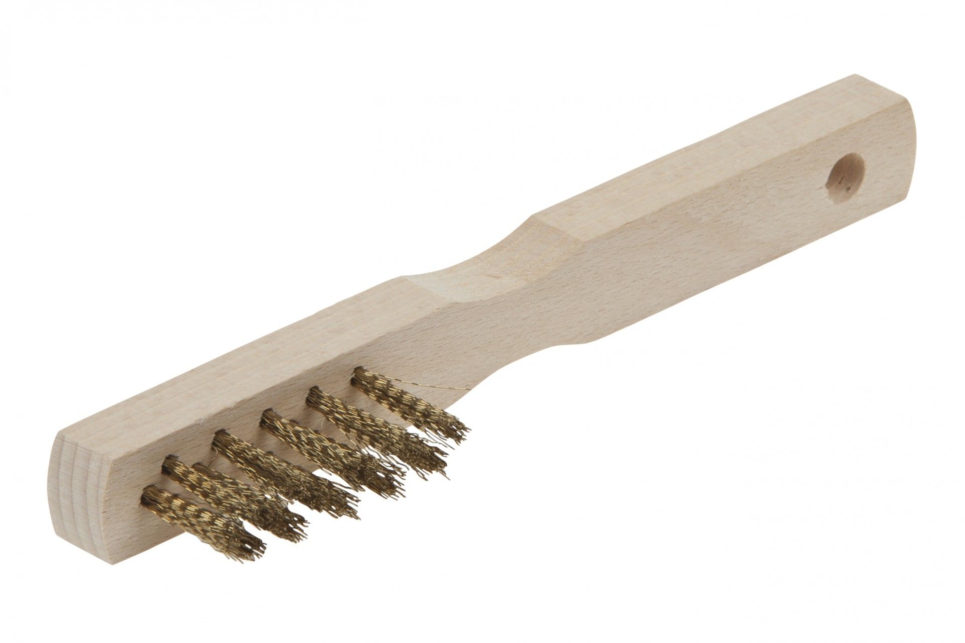 Escova de Mão Latão 3 Filas